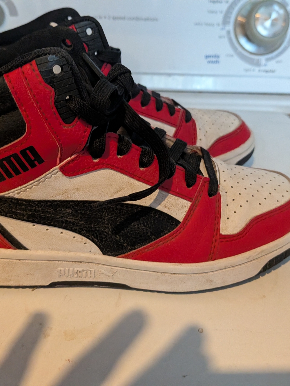 Boys Puma High Top